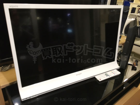 買取金額　14000円　2015年製　シャープ　液晶テレビ　32V型　LC-32J10